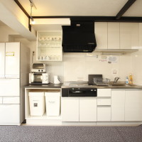 Fully furnished kitchen