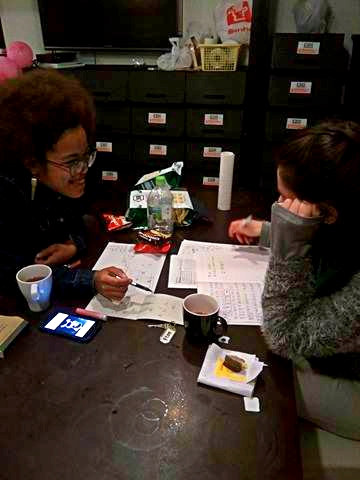 20170312 Japanese lesson