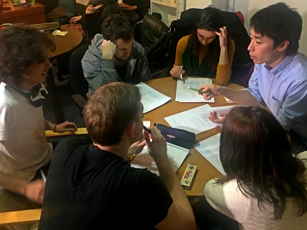 20170326 Japanese Lessons by Kenya