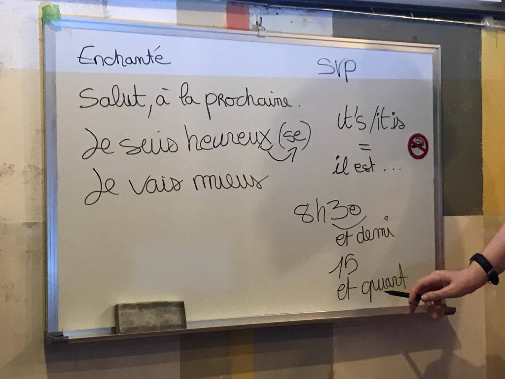 20170927 French lessons